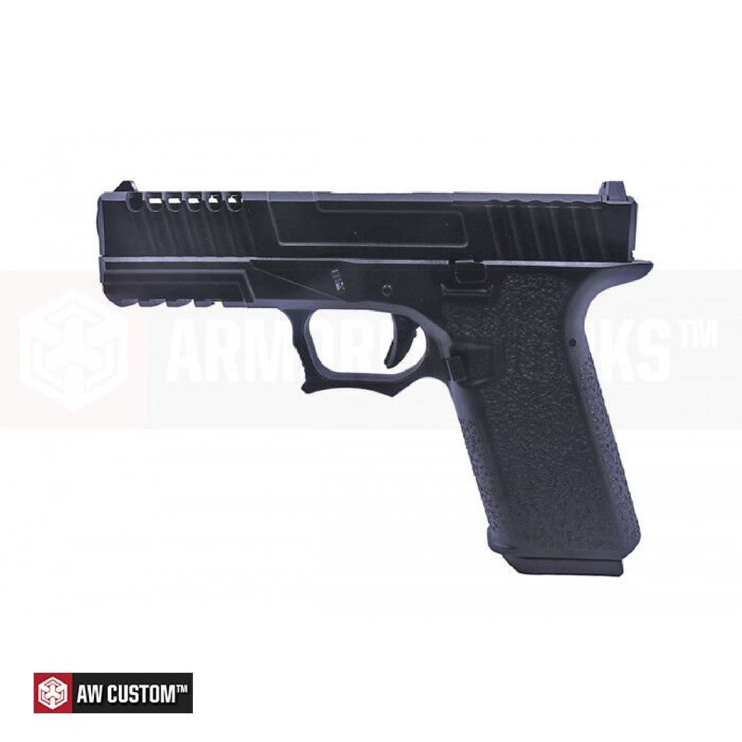 AW VX7110 Glock 17 ZEV MOS Siyah GBB Airsoft Tabanca - Görsel 3