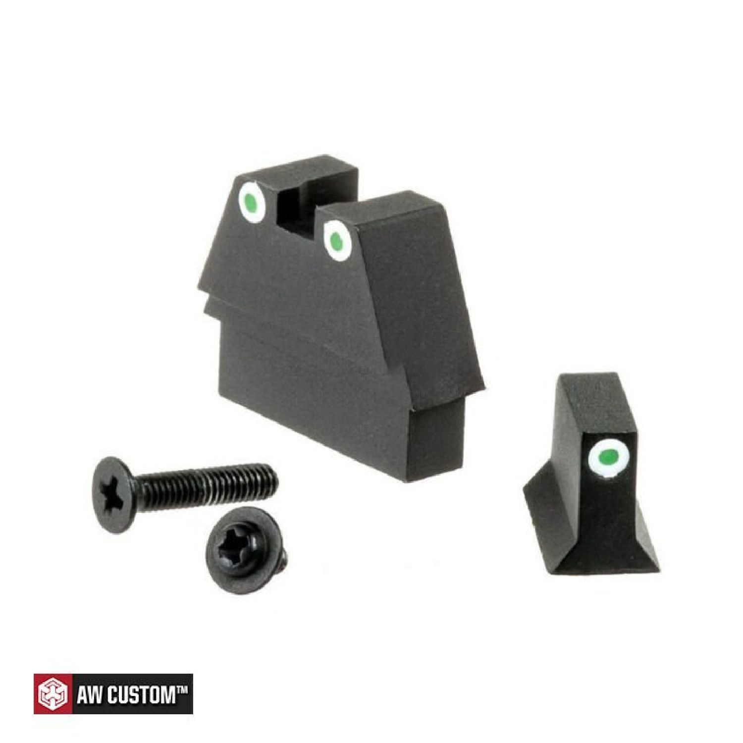 AW VX7110 Glock 17 ZEV MOS Siyah GBB Airsoft Tabanca - Görsel 7