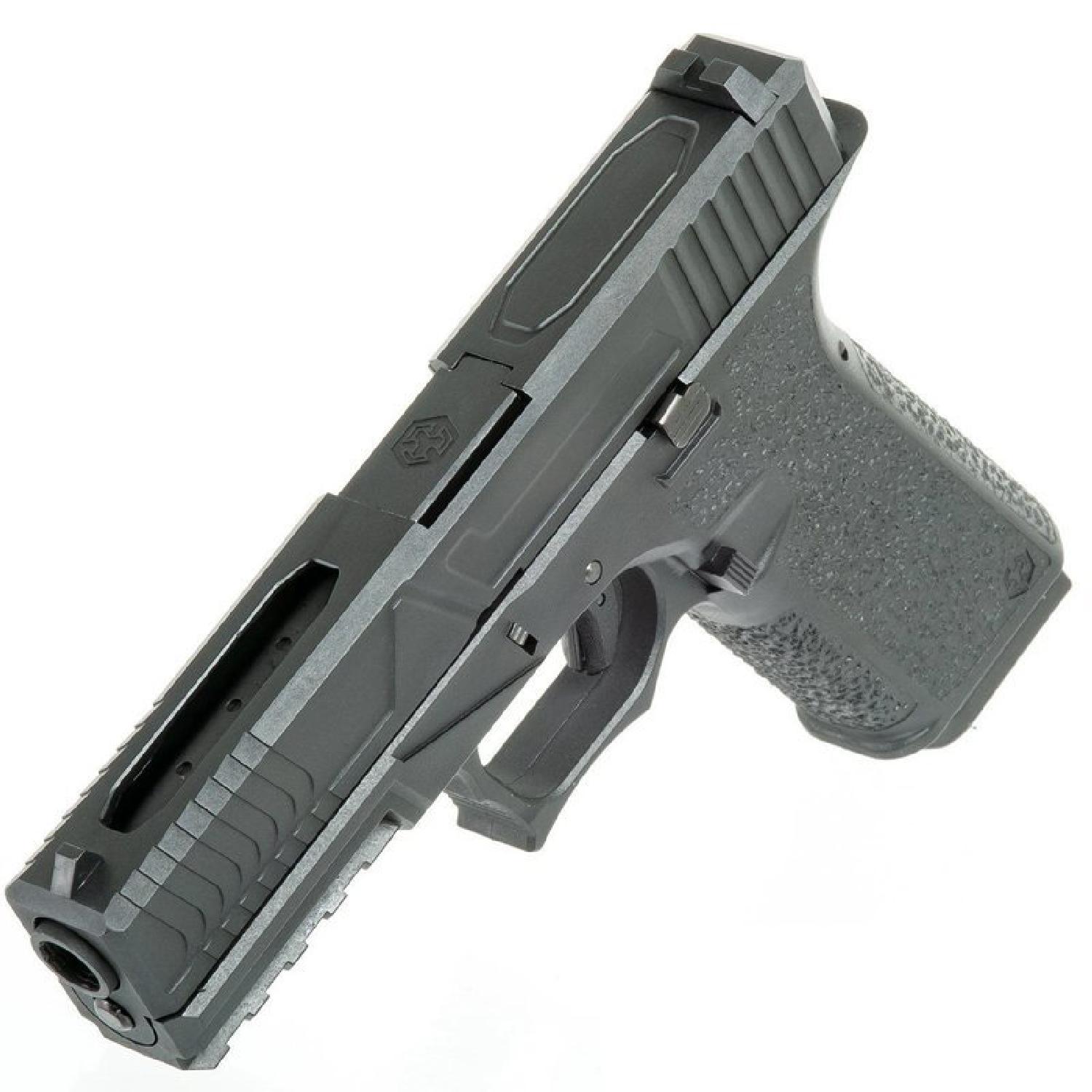 AW VX7300 Glock 17 Agency Siyah GBB Airsoft Tabanca