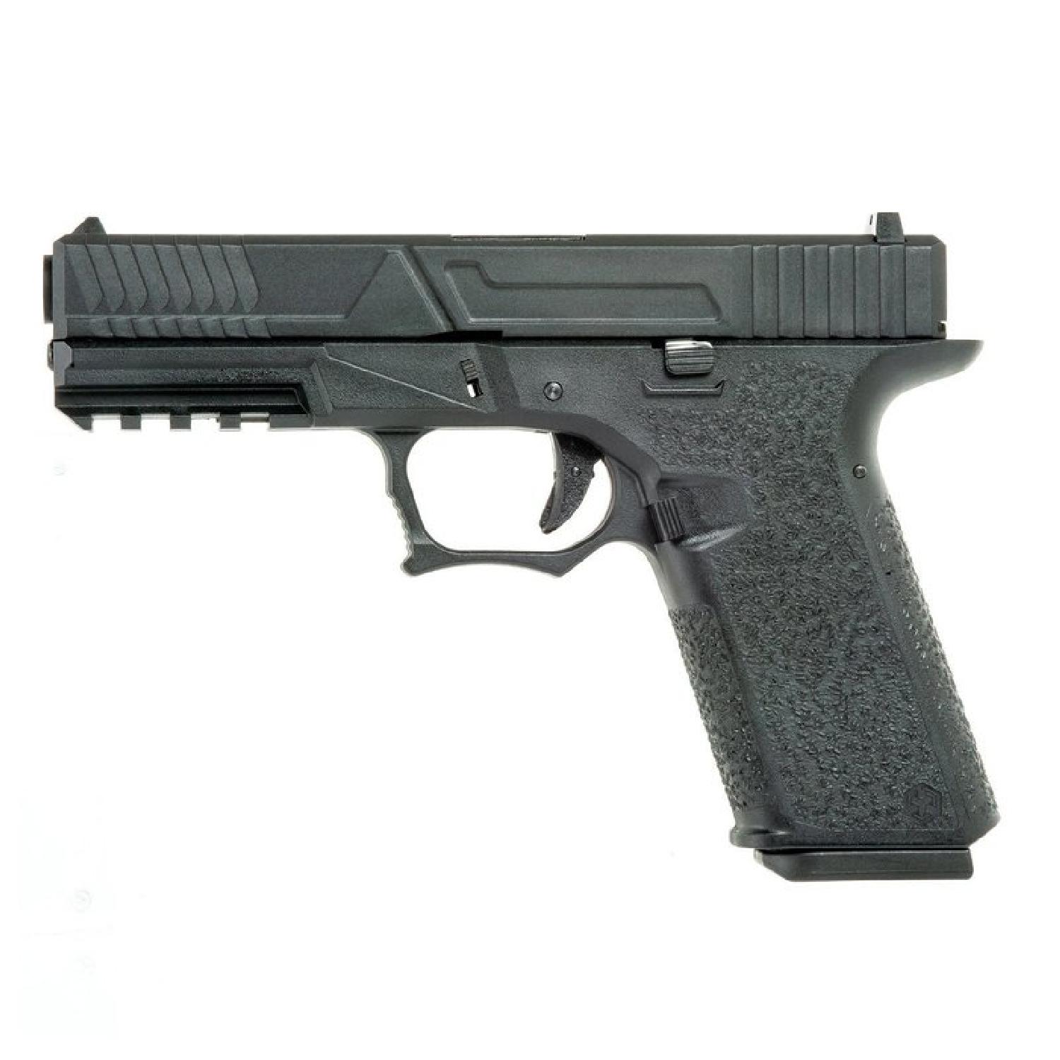 AW VX7300 Glock 17 Agency Siyah GBB Airsoft Tabanca - Görsel 2