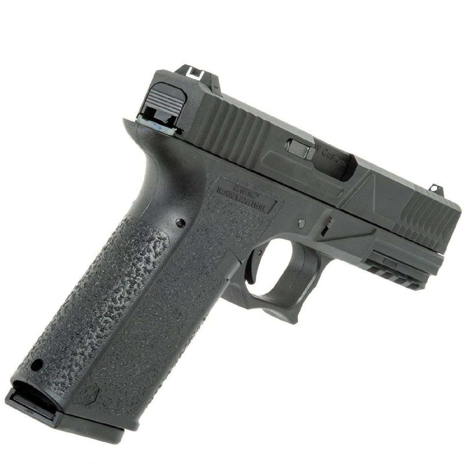 AW VX7300 Glock 17 Agency Siyah GBB Airsoft Tabanca - Görsel 4