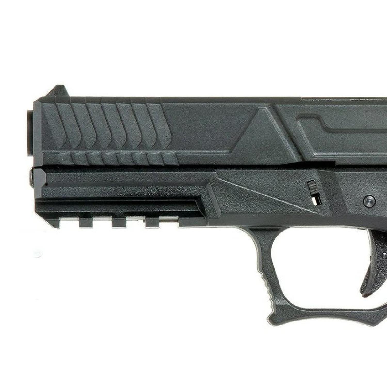 AW VX7300 Glock 17 Agency Siyah GBB Airsoft Tabanca - Görsel 5