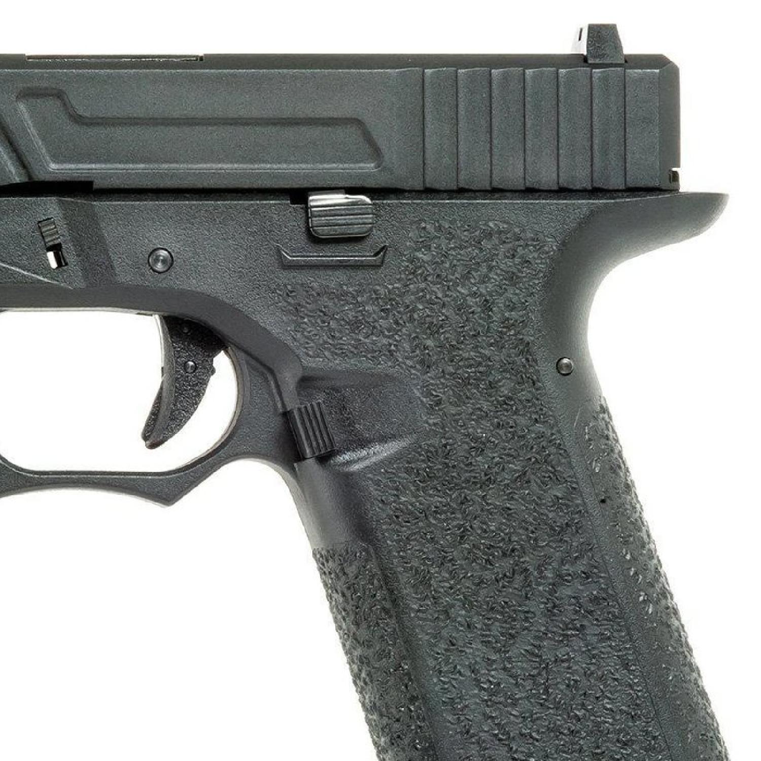 AW VX7300 Glock 17 Agency Siyah GBB Airsoft Tabanca - Görsel 6