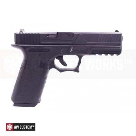 AW VX8300 Glock 18 Agency Full Auto Siyah GBB Airsoft Tabanca