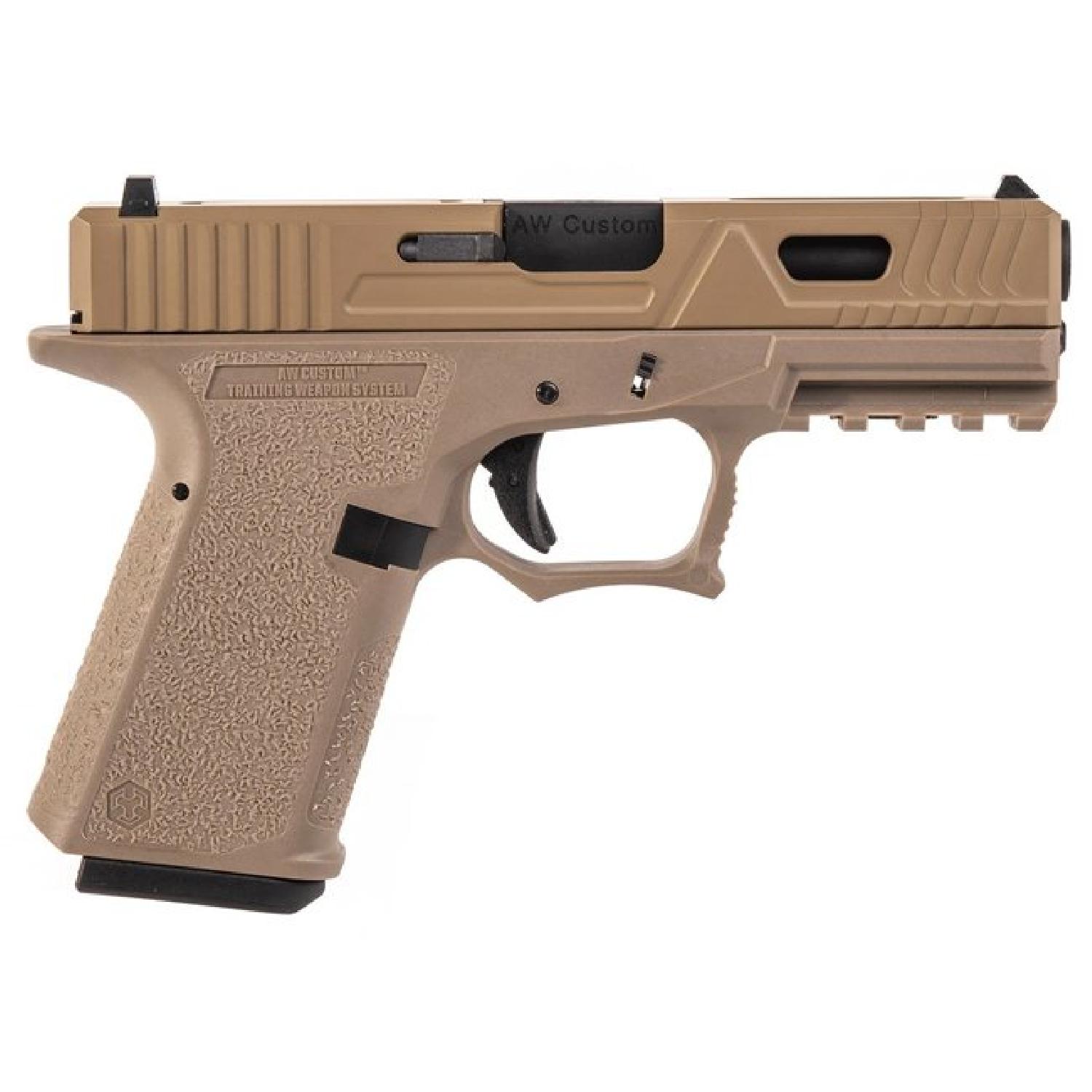 AW VX9301 Glock 19 Agency Tan GBB Airsoft Tabanca