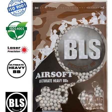 BLS Ultimate Heavy 0.40g Airsoft BB 1000adet