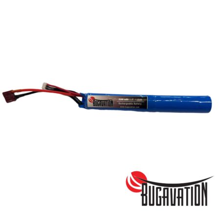 Bugavation Airsoft Lityum Iyon Pil Stick 7.4v 3500 mAh T-Plug