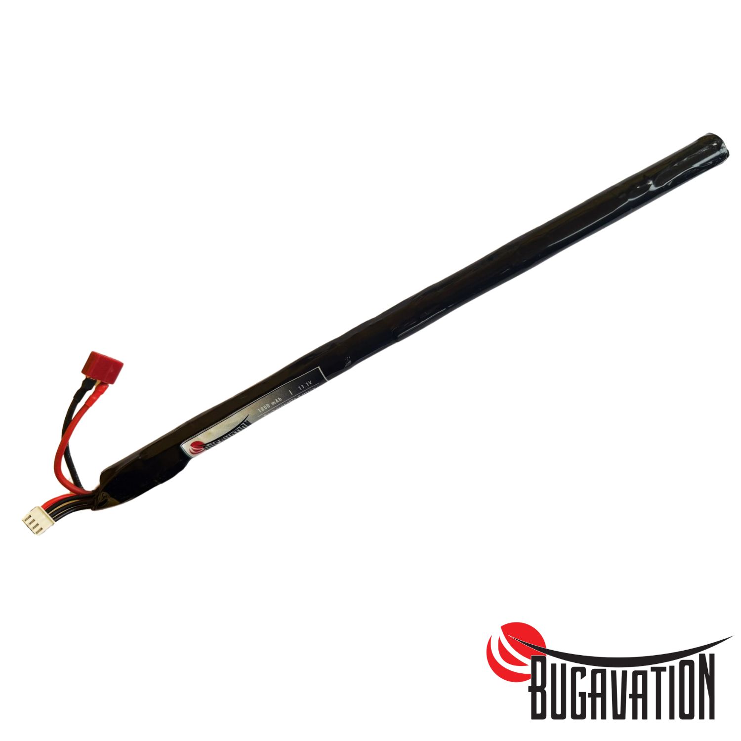 Bugavation AK Platform Special Airsoft Lityum Iyon Pil 11.1v 1800 mAh Stick T-Plug