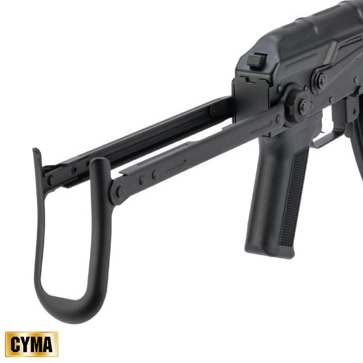 CYMA AKS-47 Full Metal Katlanır Çelik Dipçikli AEG Airsoft Tüfek - Görsel 3