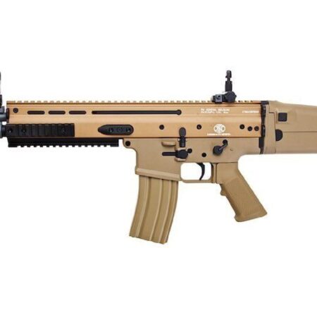 CYMA FN Lisanslı SCAR-L Tan AEG Airsoft Tüfek