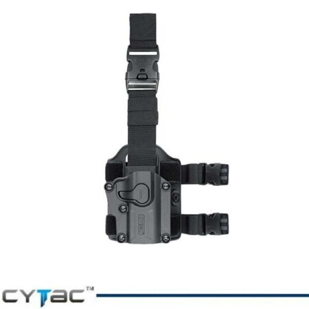 CYTAC Mega-Fit Ayarlanabilir Tabanca Bacak Kılıfı
