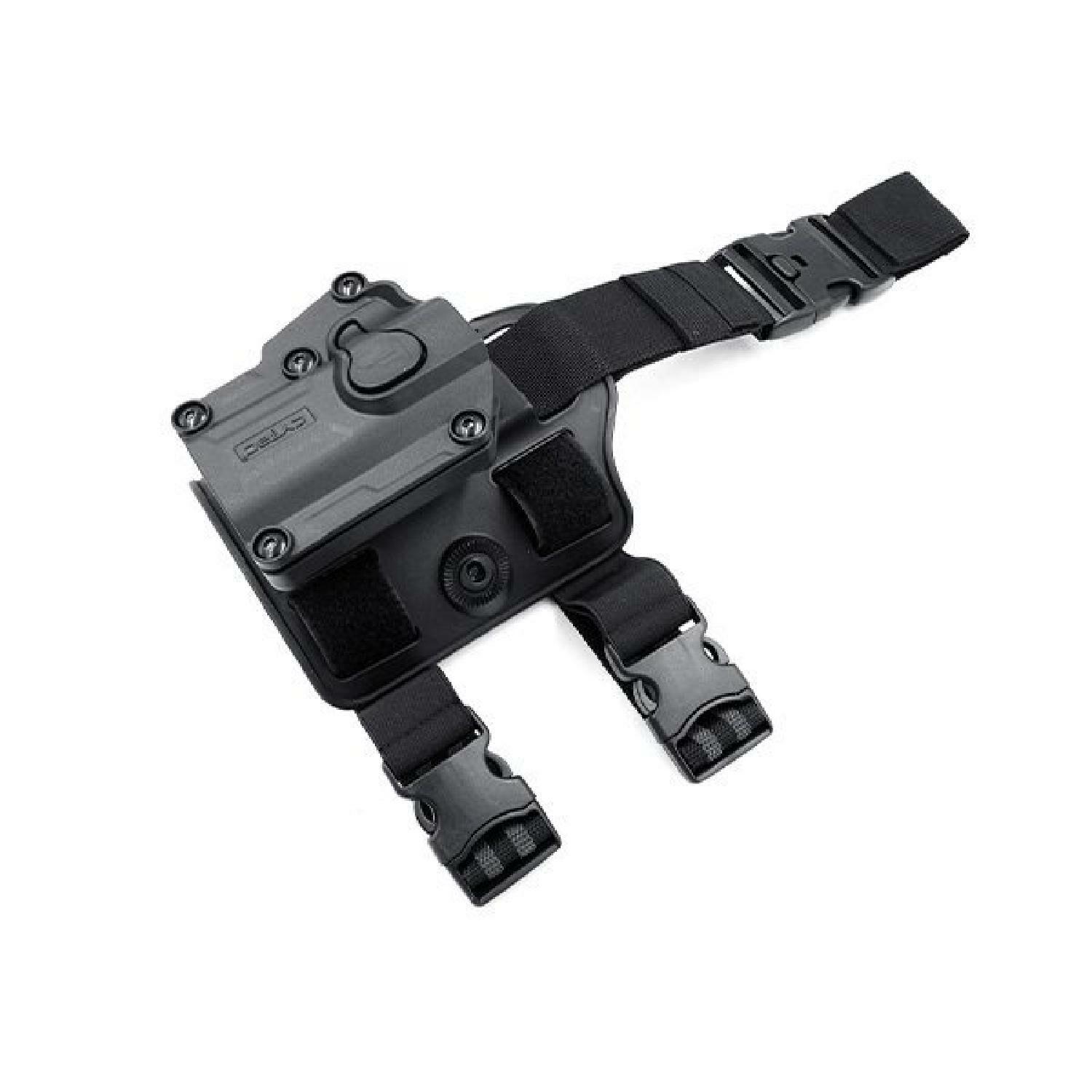 CYTAC Mega-Fit Ayarlanabilir Tabanca Bacak Kılıfı - Görsel 3