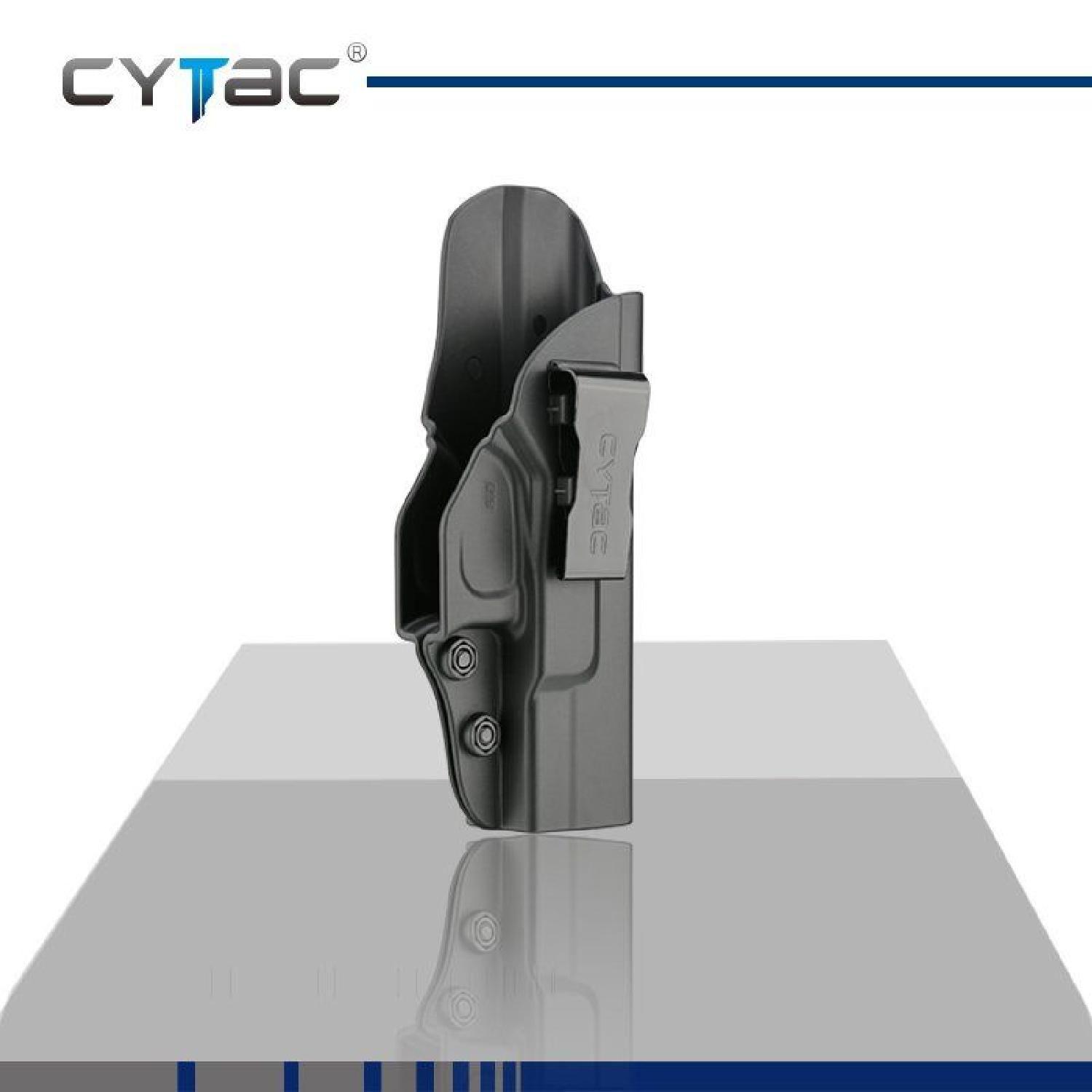 CYTAC Mini Guard Glock 19,23,32 Uyumlu Tabanca Kılıfı