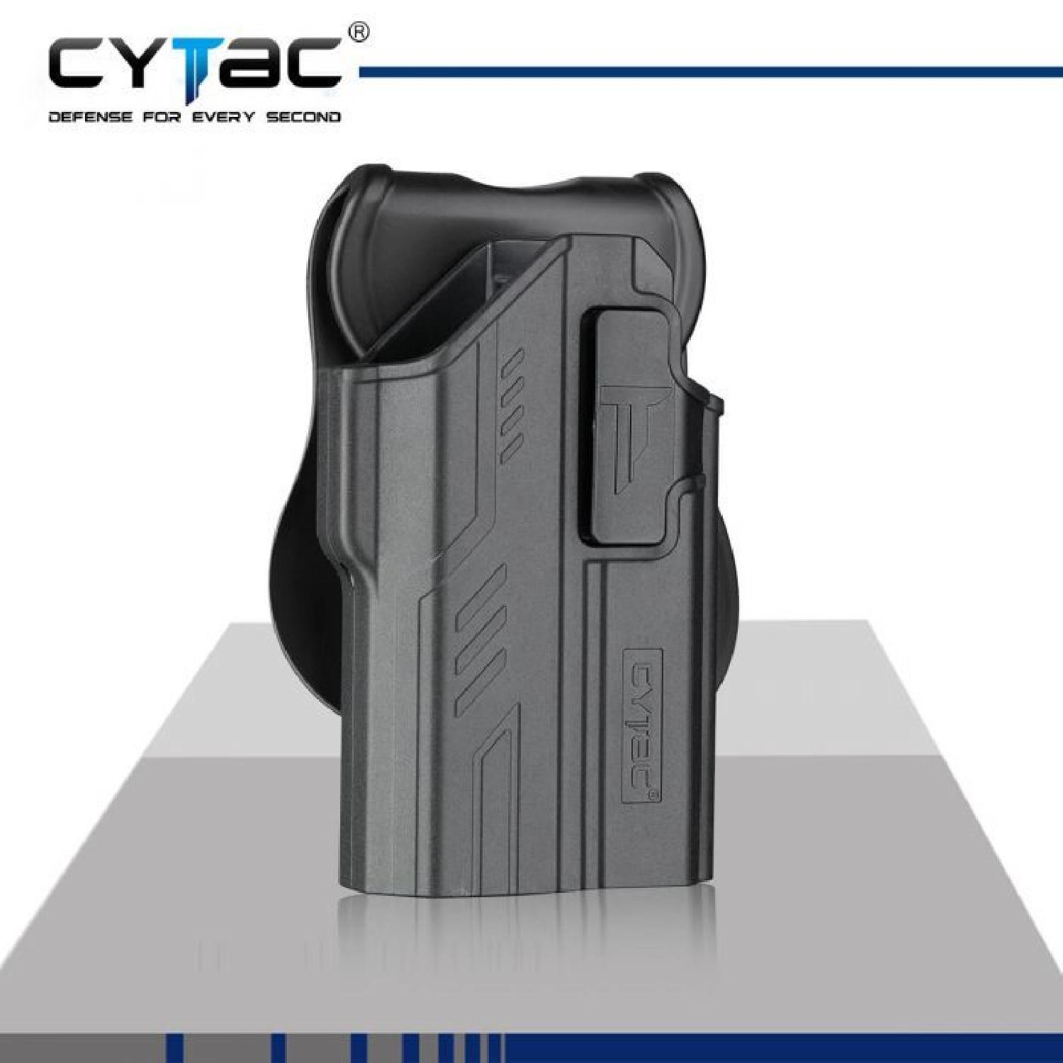 CYTAC R-Defender G3-L Fener ve Lazerli Glock Uyumlu Tabanca Kılıfı - Görsel 6