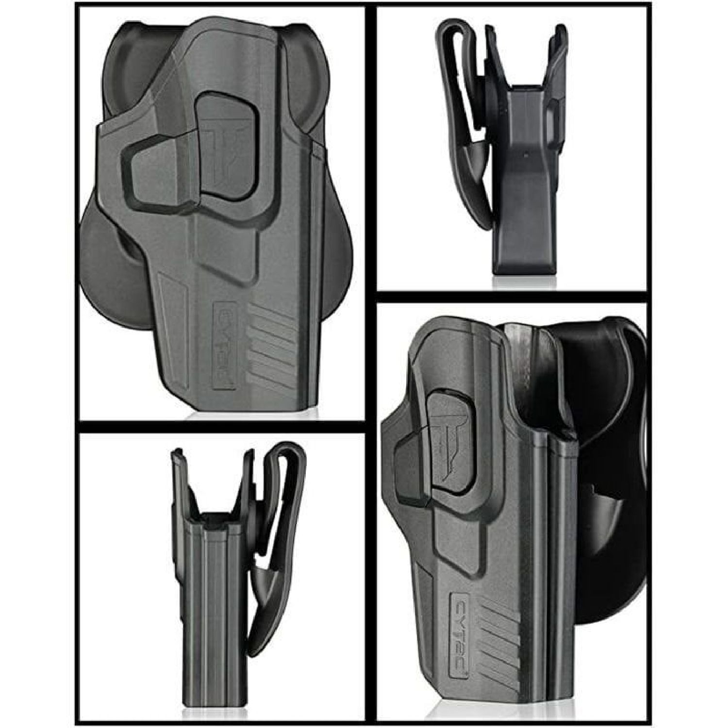 CYTAC R-Defender Glock 17,22,31 Uyumlu Tabanca Kılıfı - Görsel 3