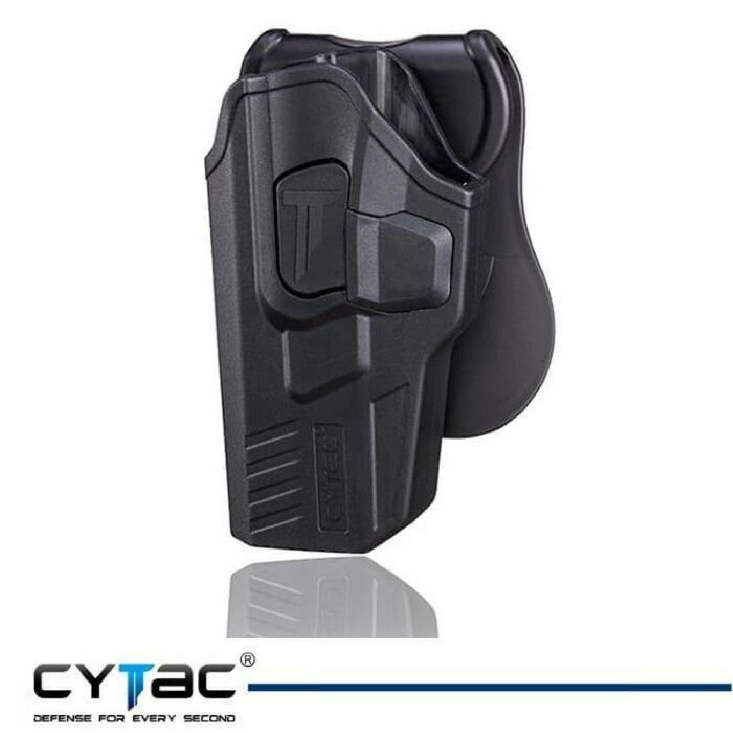 CYTAC R-Defender Glock 17,22 Uyumlu Sol Tabanca Kılıfı