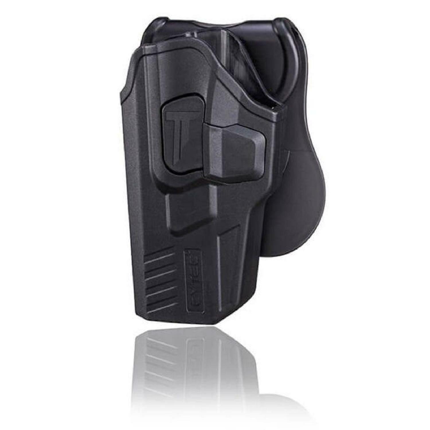 CYTAC R-Defender Glock 17,22 Uyumlu Sol Tabanca Kılıfı - Görsel 2