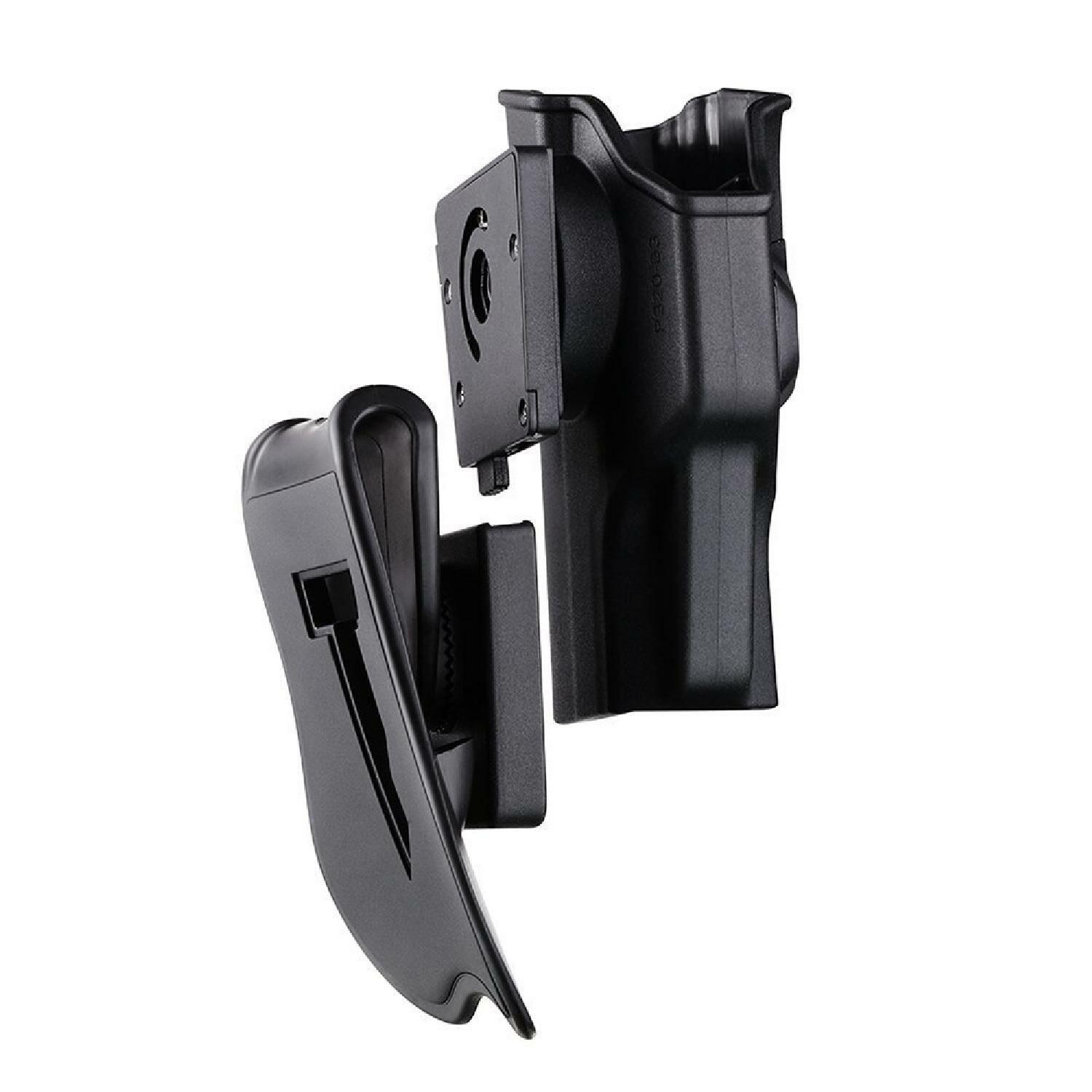 CYTAC R-Defender Glock 17,22 Uyumlu Sol Tabanca Kılıfı - Görsel 3