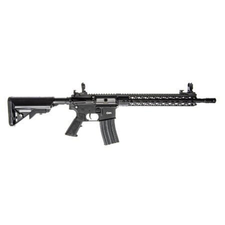 DBOYS M4 12.5" Hex Long Polimer Siyah AEG Airsoft Tüfek