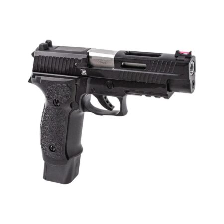EMG Helios Salient Arms International Lisanslı SIG P226 Siyah CO2 Blowback Airsoft Tabanca