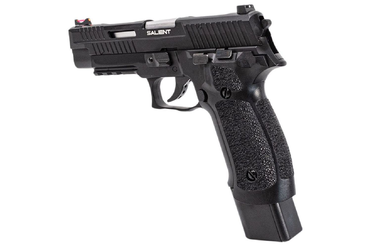 EMG Helios Salient Arms International Lisanslı SIG P226 Siyah CO2 Blowback Airsoft Tabanca - Görsel 2