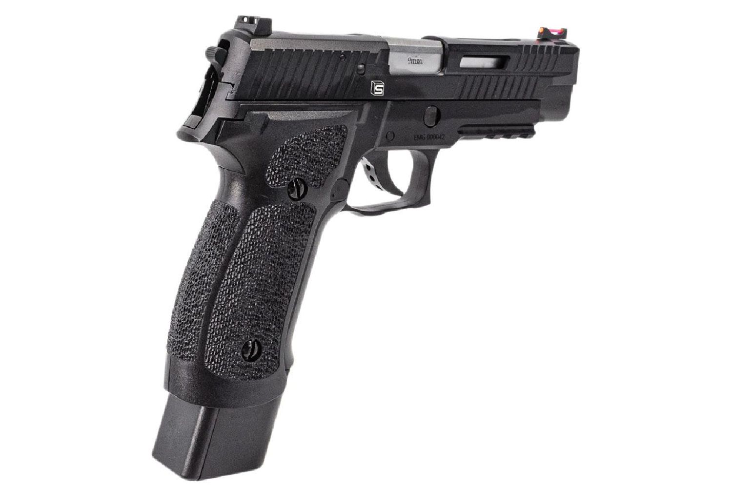 EMG Helios Salient Arms International Lisanslı SIG P226 Siyah CO2 Blowback Airsoft Tabanca - Görsel 3