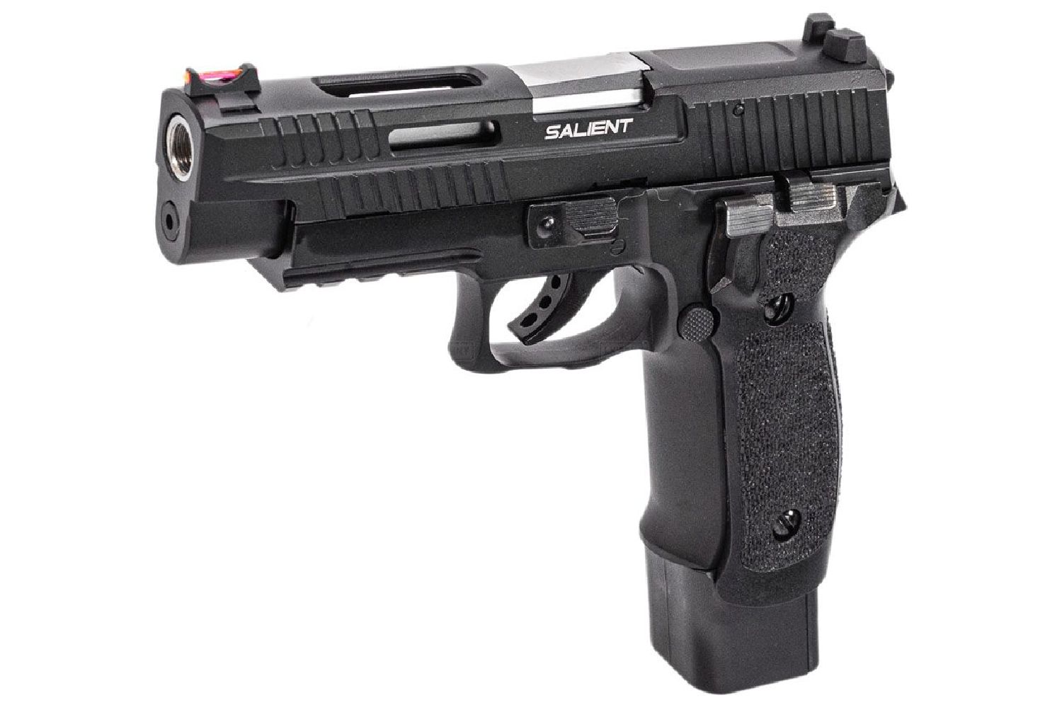 EMG Helios Salient Arms International Lisanslı SIG P226 Siyah CO2 Blowback Airsoft Tabanca - Görsel 4