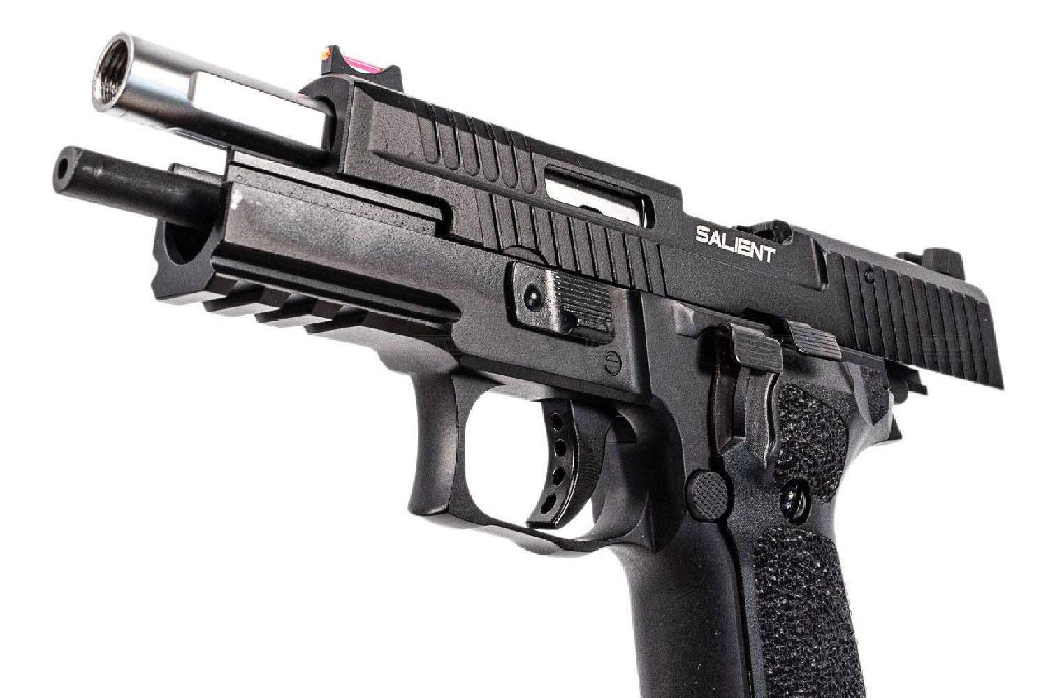 EMG Helios Salient Arms International Lisanslı SIG P226 Siyah CO2 Blowback Airsoft Tabanca - Görsel 7