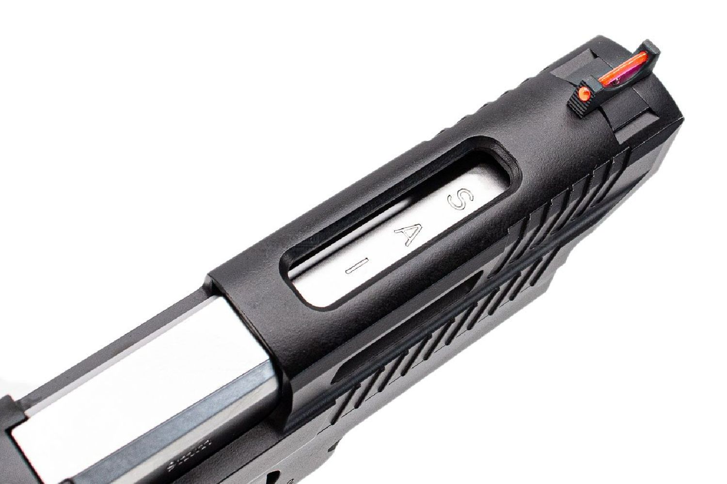 EMG Helios Salient Arms International Lisanslı SIG P226 Siyah CO2 Blowback Airsoft Tabanca - Görsel 8