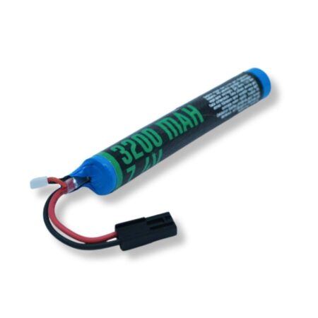 EMR Airsoft Lityum Iyon Pil 7.4v 3500mAh Çubuk Mini Tamiya