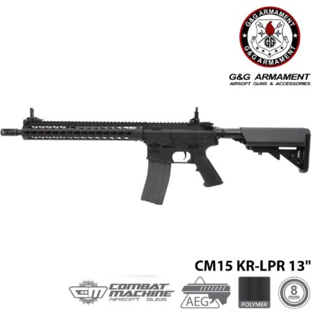 G&G CM15 KR-LPR 13" AEG Airsoft Tüfek