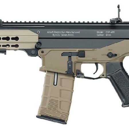 ICS CXP-APE Short EBB Siyah Tan Dual Tone AEG Airsoft Tüfek