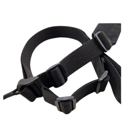 ISG Tactical Pedli Siyah Çift Nokta Tüfek Askı Kayışı