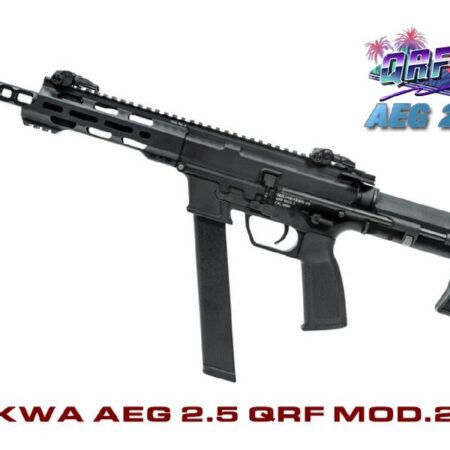 KWA QRF MOD2 2.5 AEG Airsoft Tüfek