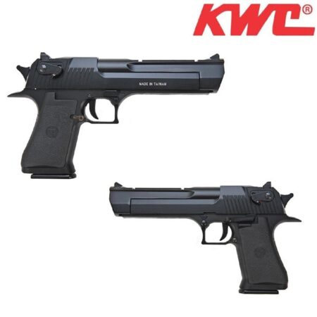 KWC Desert Eagle Black CO2 Airsoft Tabanca