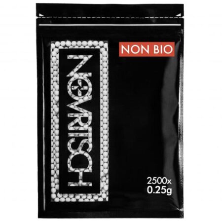 Novritsch 0.25g 2500 Adet Yüksek Hassasiyetli Non-Bio Airsoft BB