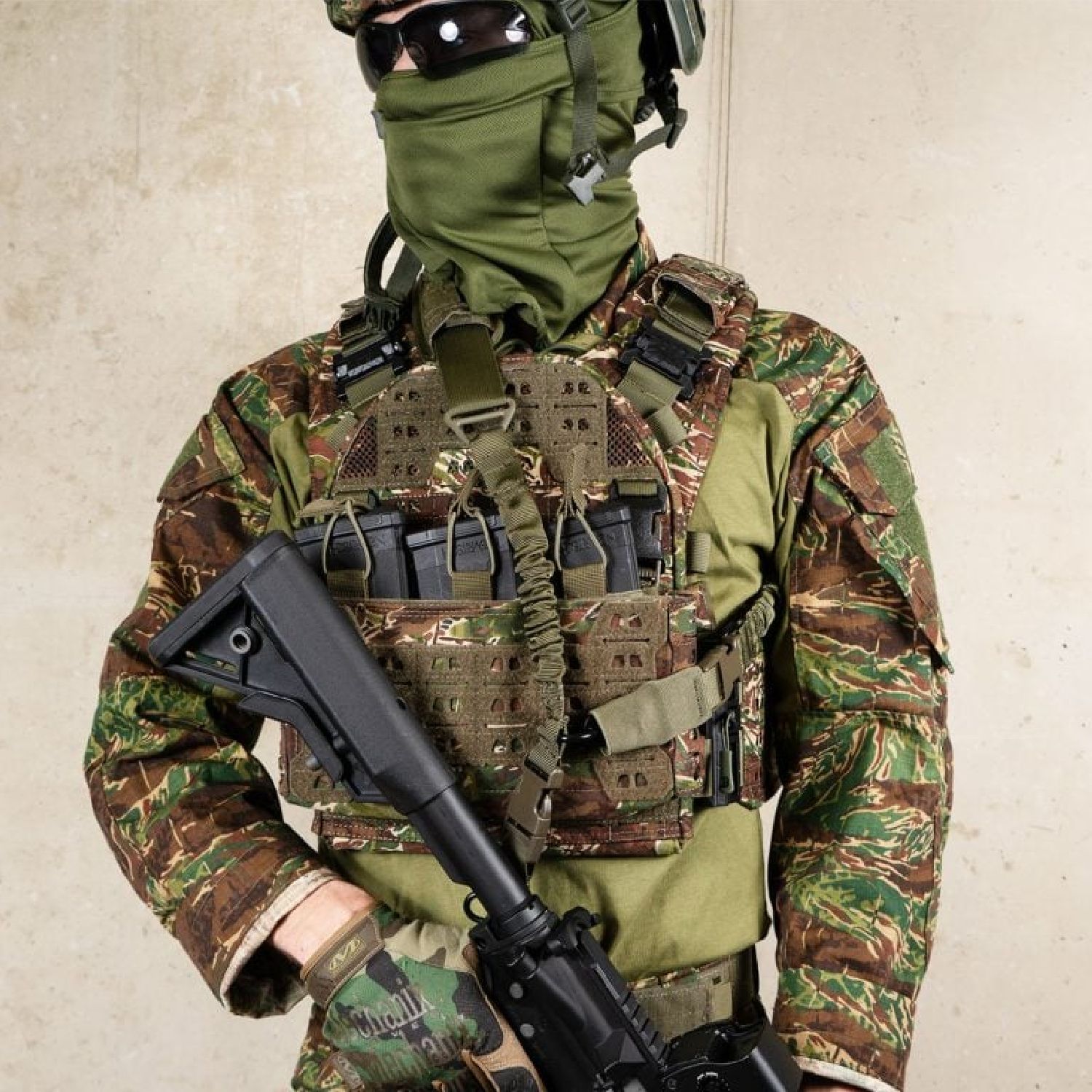 Novritsch Evrensel Yeşil Airsoft Tüfek Askı Kayışı - Görsel 2