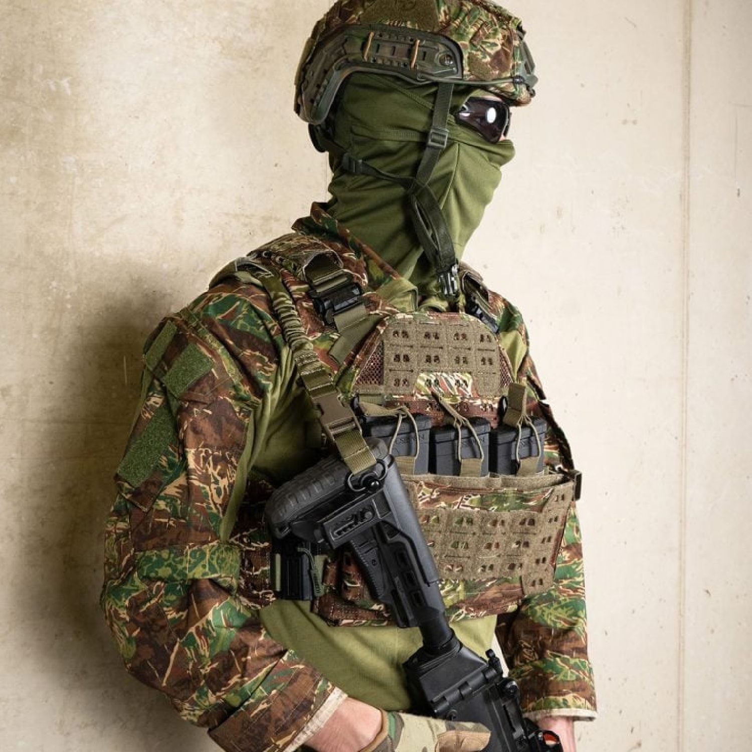 Novritsch Evrensel Yeşil Airsoft Tüfek Askı Kayışı - Görsel 5