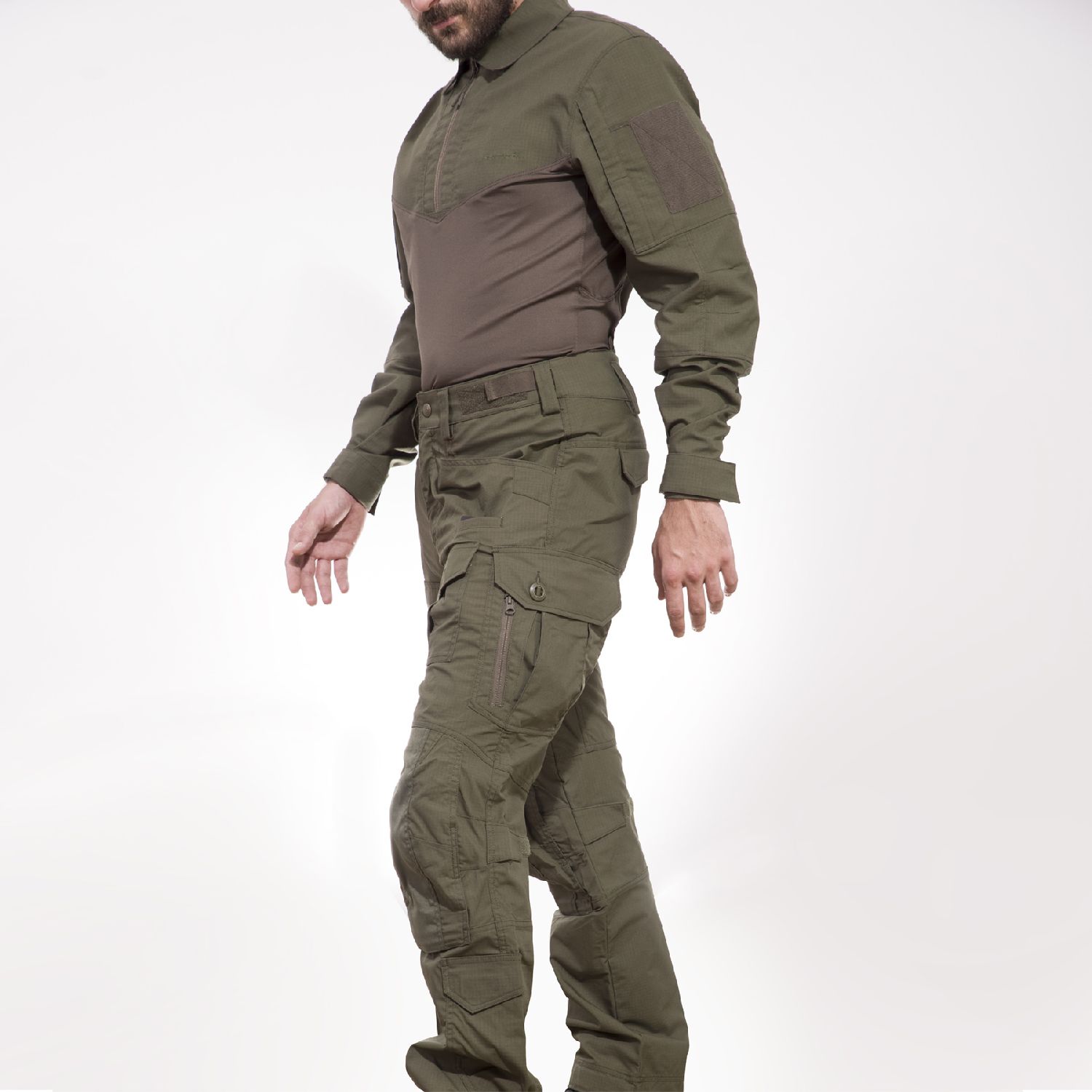 Pentagon Wolf Combat 12 Cepli Tan Taktik Pantolon - Görsel 4