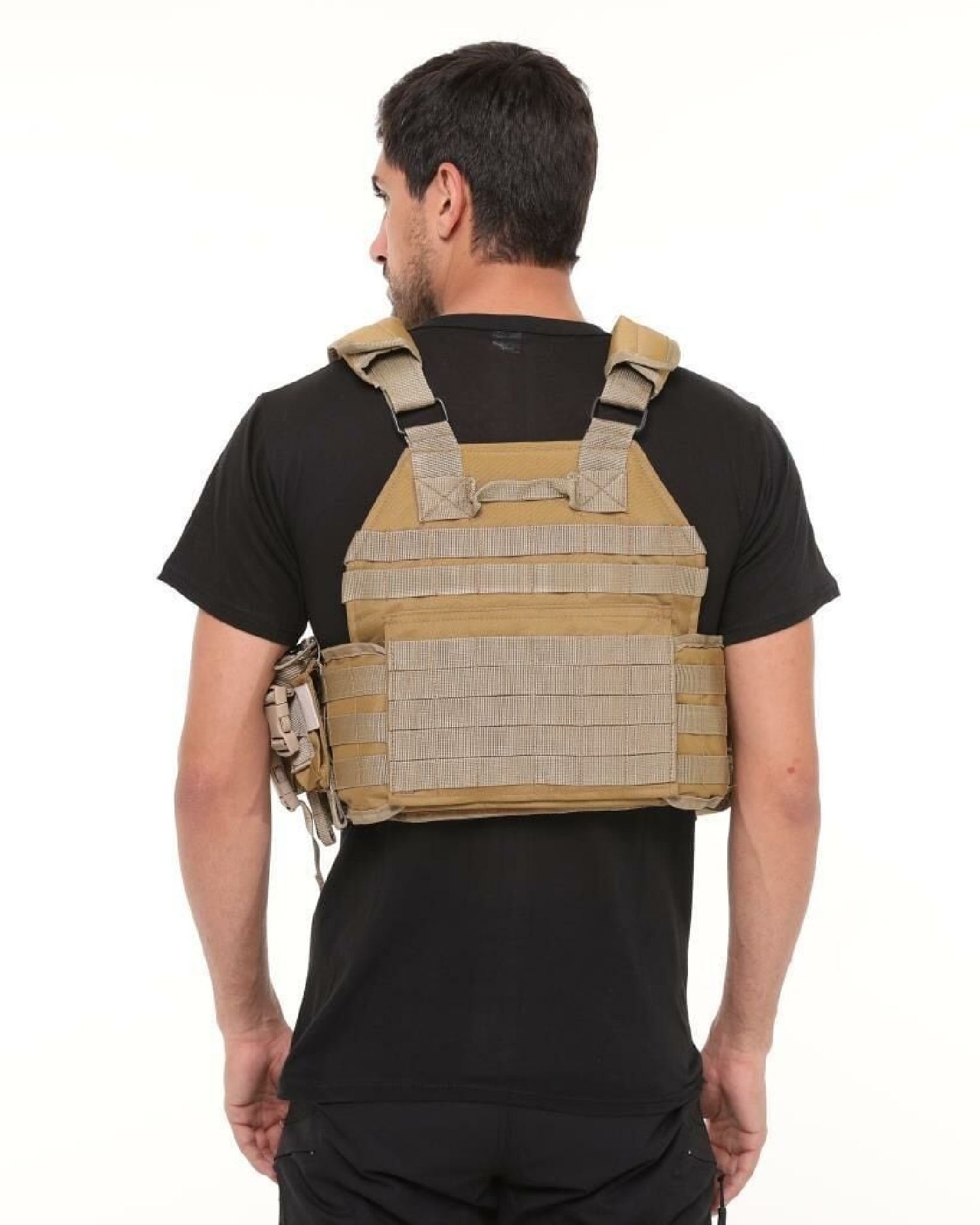 Single Sword Bej Pratik Hücum Yeleği - Görsel 7