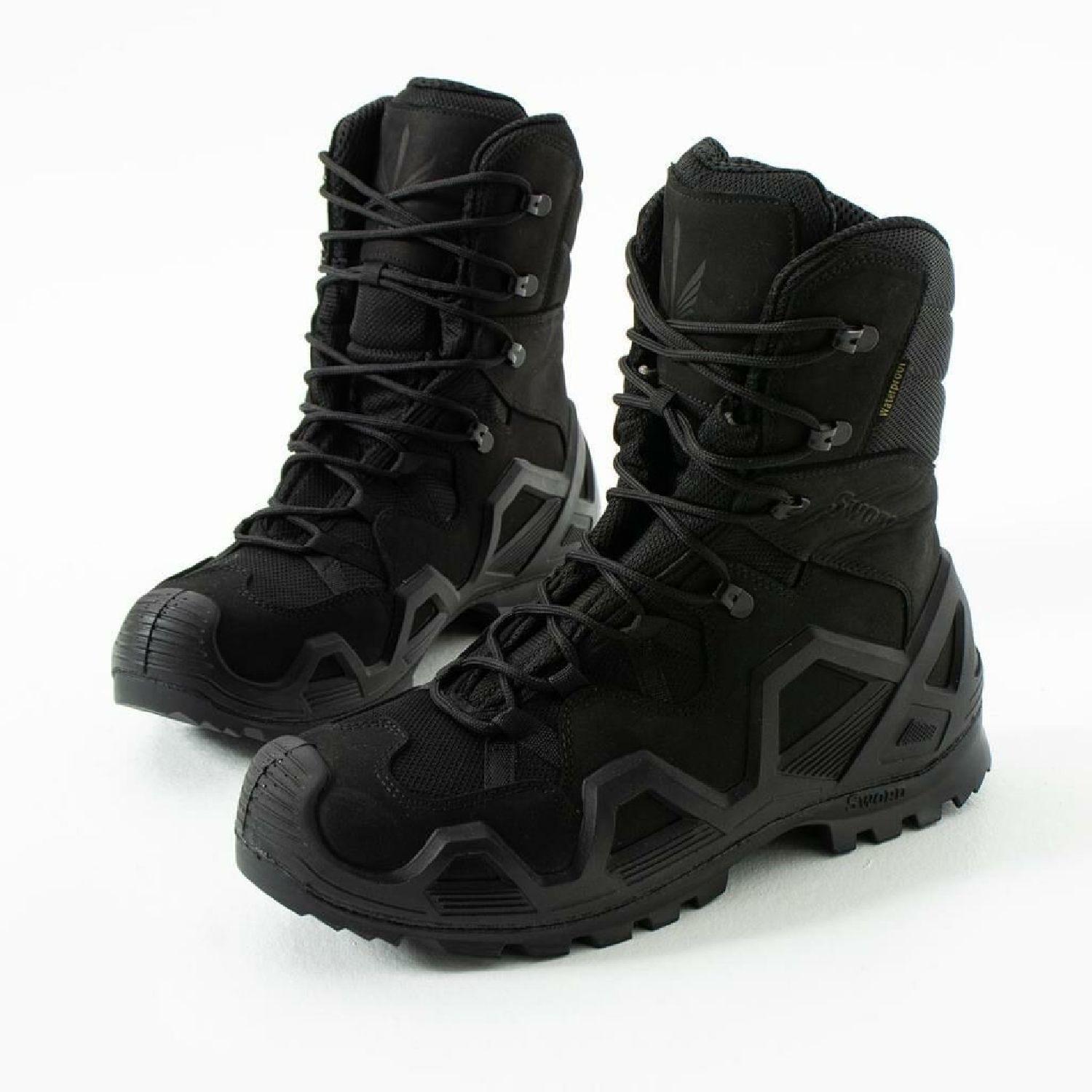 Single Sword SS603 Su Geçirmez Siyah Taktik Askeri Bot