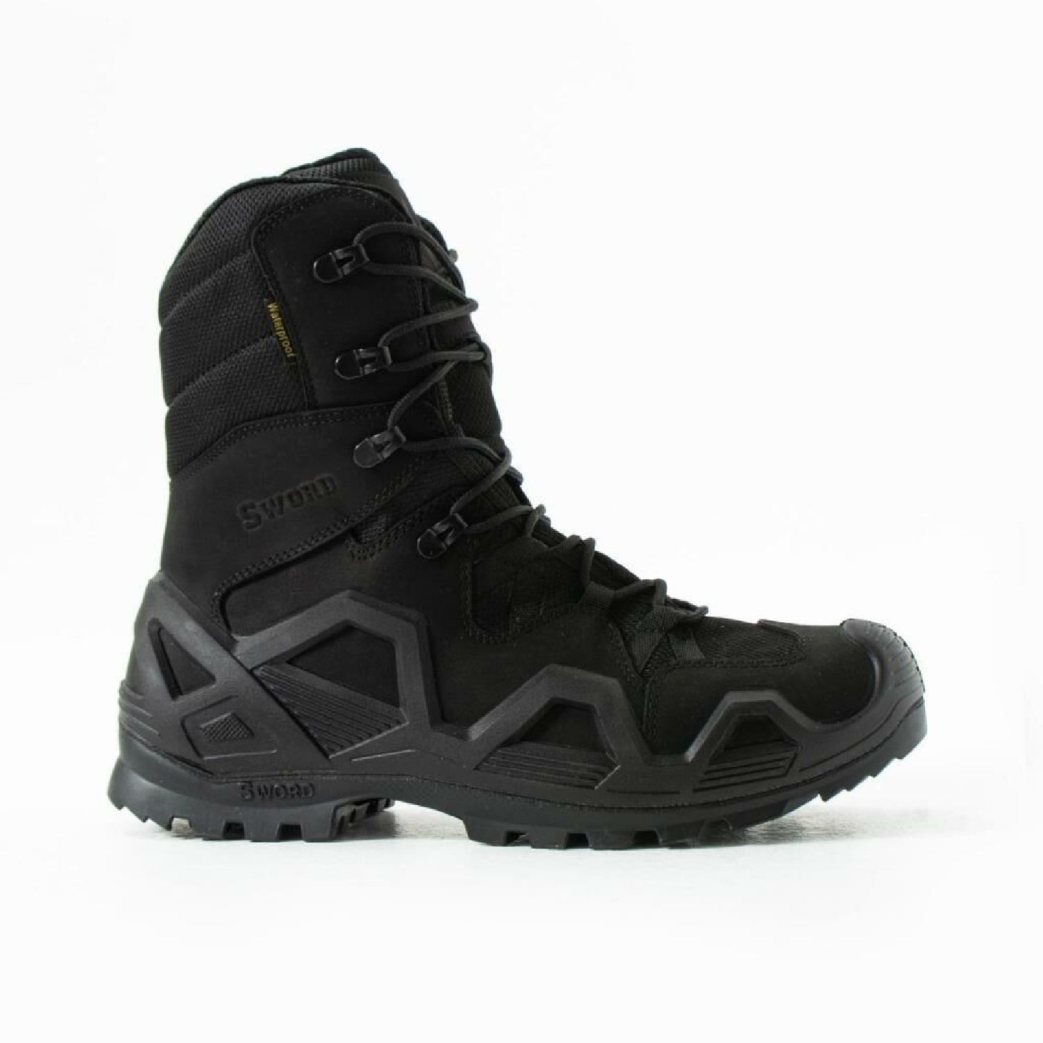 Single Sword SS603 Su Geçirmez Siyah Taktik Askeri Bot - Görsel 4