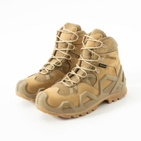 Single Sword SS611 Su Geçirmez Bej Taktik Askeri Bot