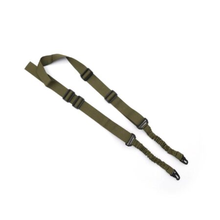 SS Haki Çift Nokta Askı Kayışı
