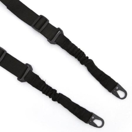 SS Siyah Çift Nokta Askı Kayışı
