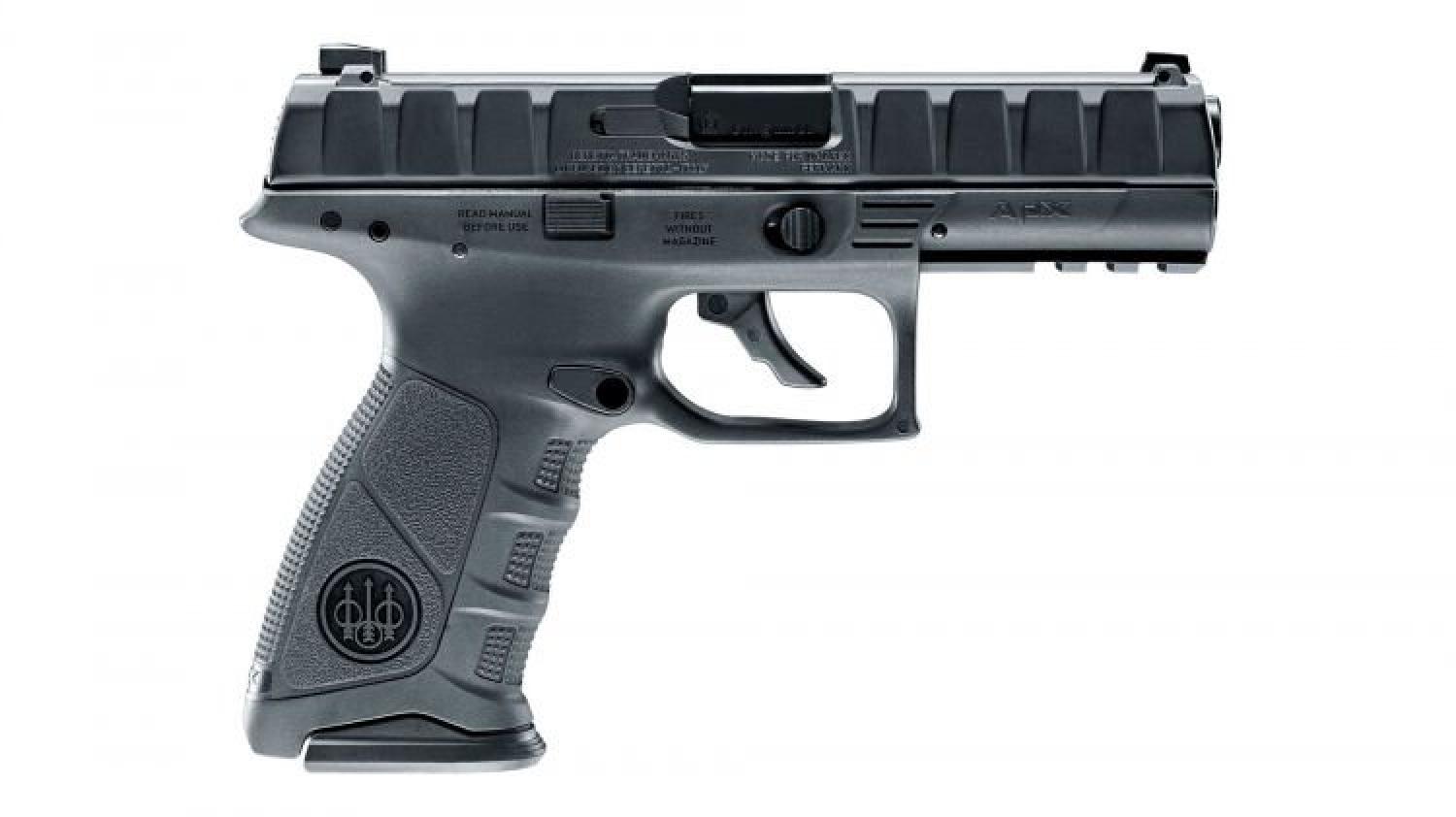 UMAREX Beretta APX 160 Siyah CO2 Blowback Airsoft Tabanca