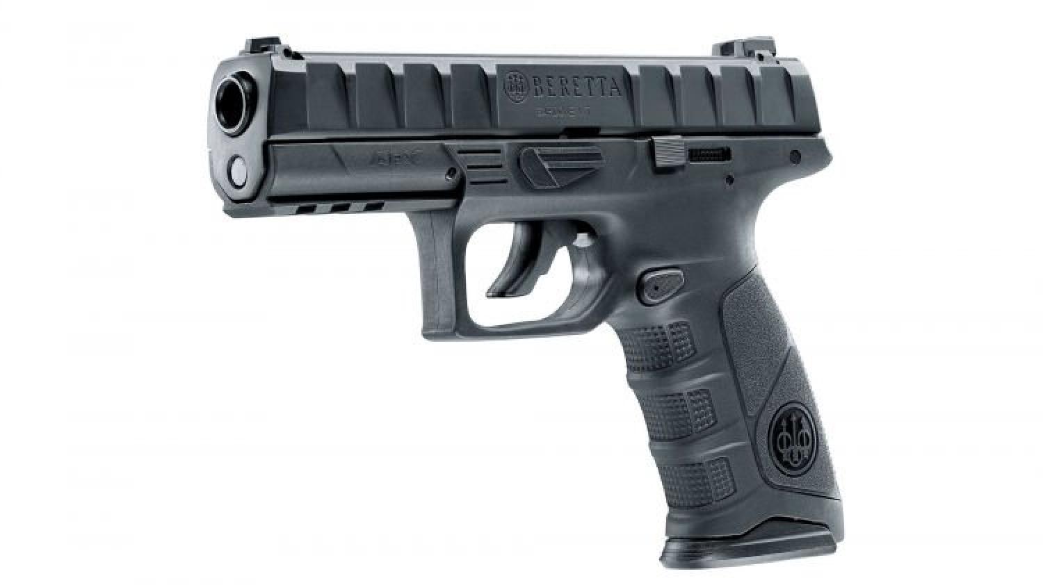 UMAREX Beretta APX 160 Siyah CO2 Blowback Airsoft Tabanca - Görsel 2