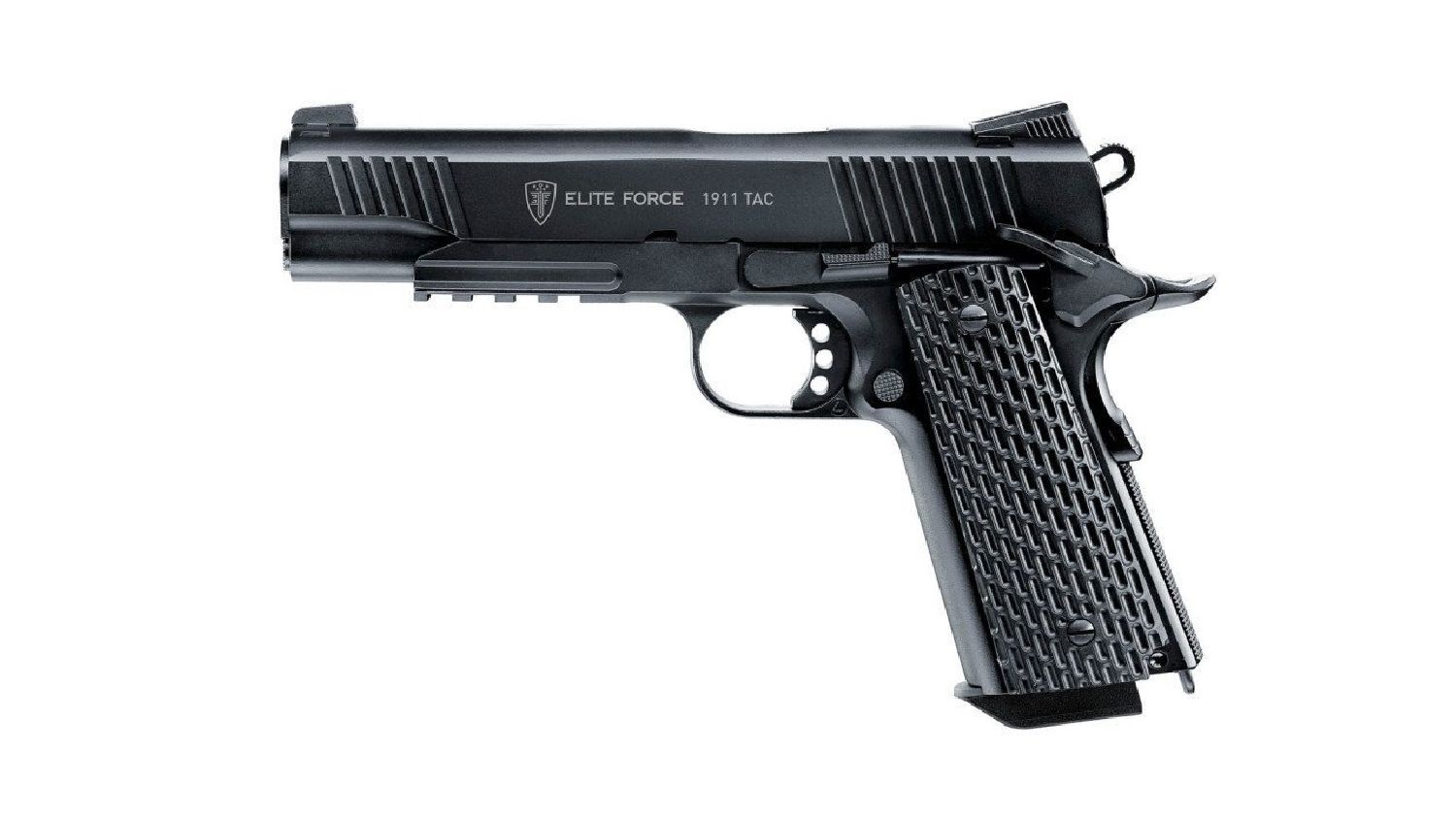 UMAREX Elite Force 1911 TAC CO2 Blowback Airsoft Tabanca - Görsel 2
