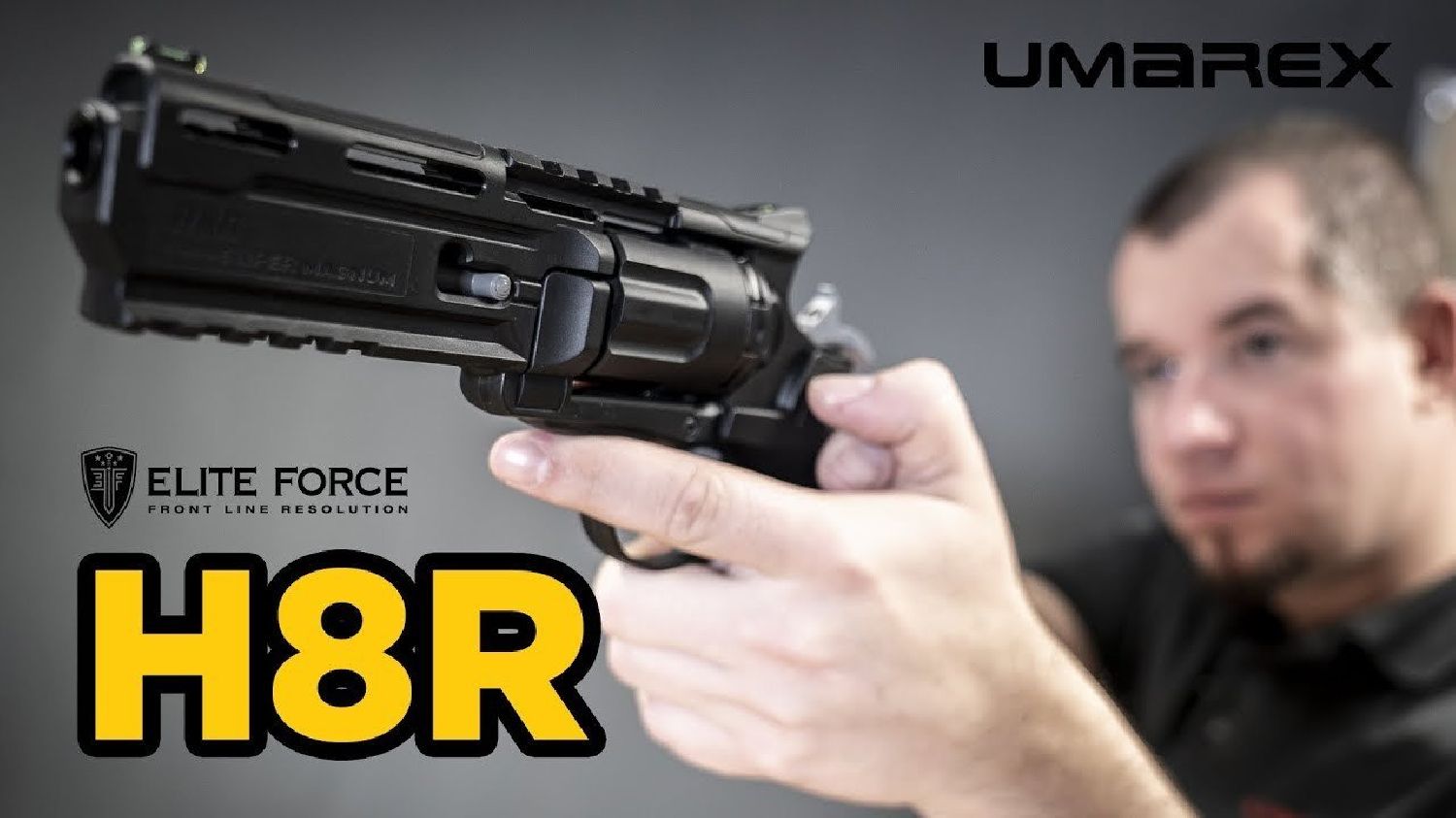 UMAREX Elite Force H8R Gen2 CO2 Airsoft Tabanca - Görsel 3