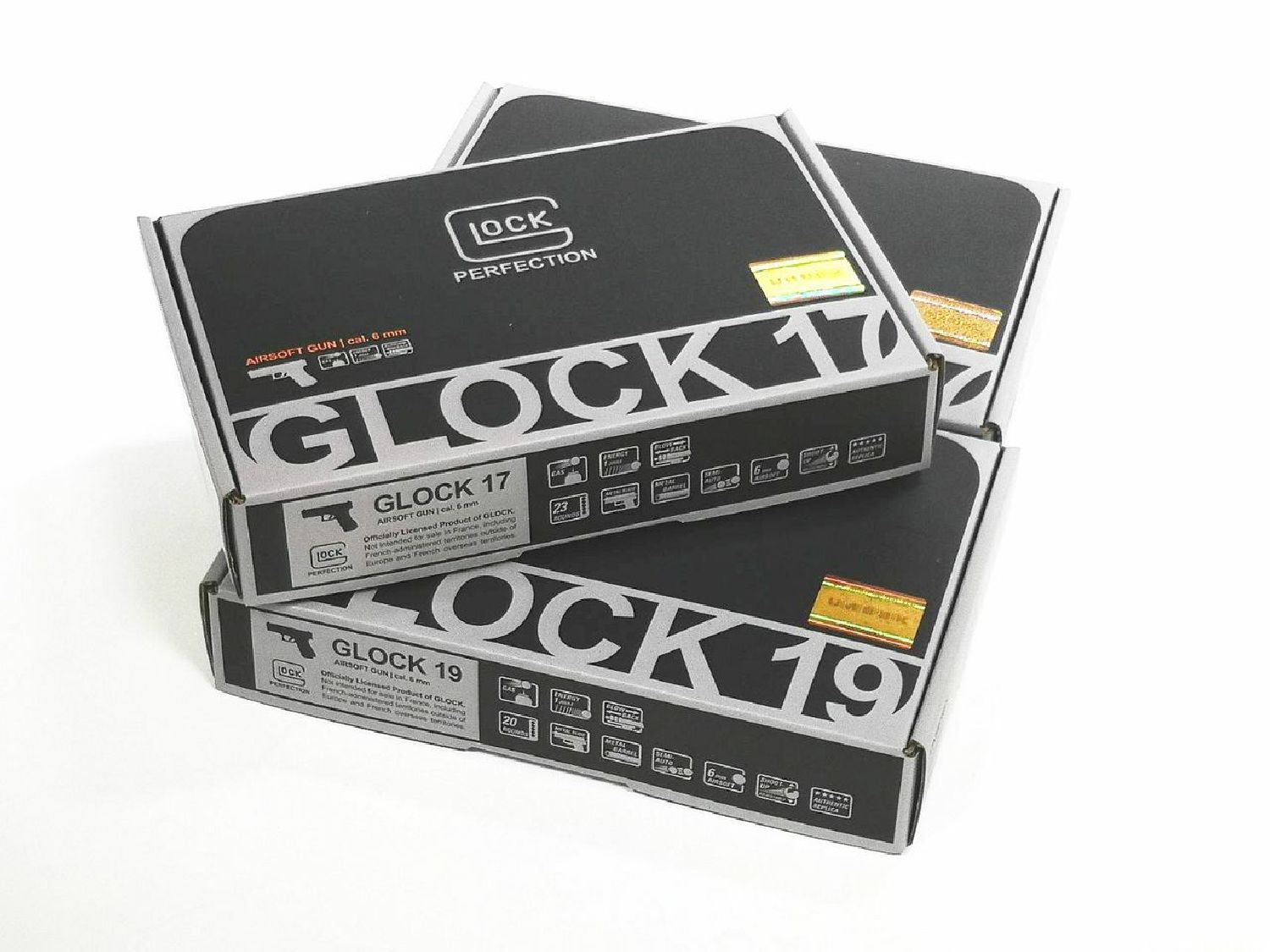 UMAREX Glock 17 Gen3 GBB Airsoft Tabanca - Görsel 2